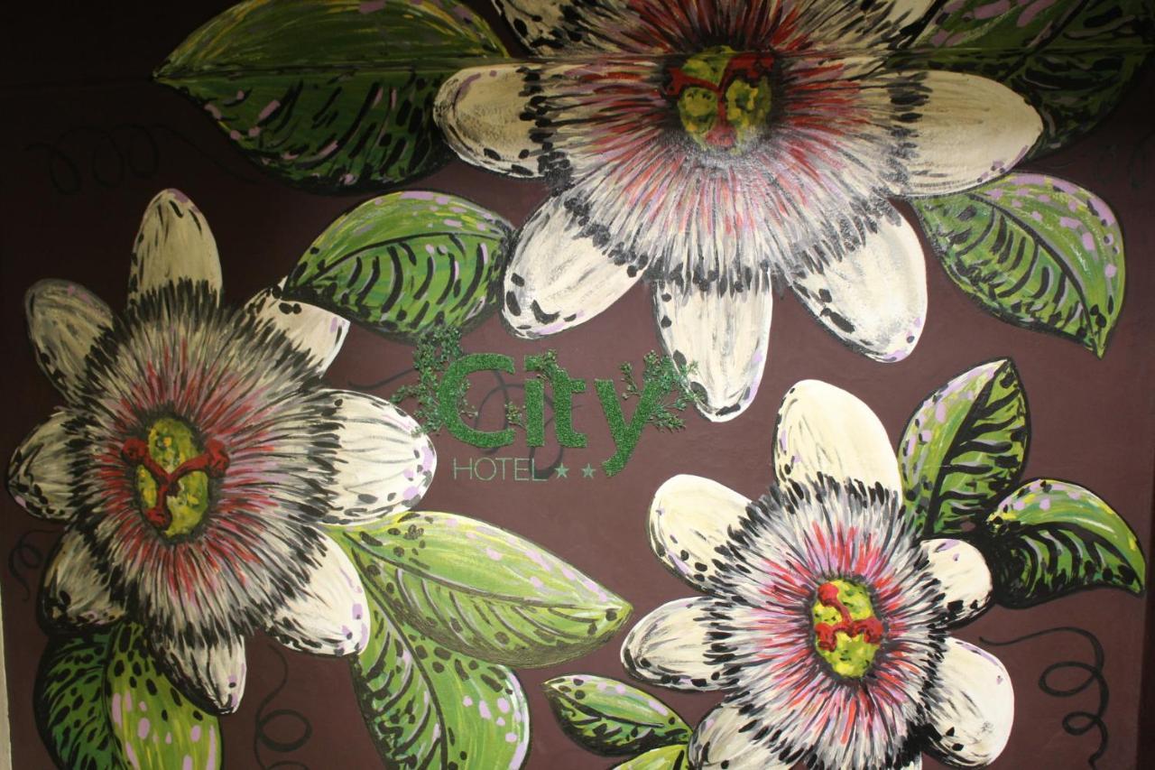 City Hotel Posadas Esterno foto
